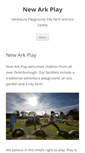 Mobile Screenshot of newarkplay.co.uk