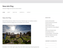 Tablet Screenshot of newarkplay.co.uk